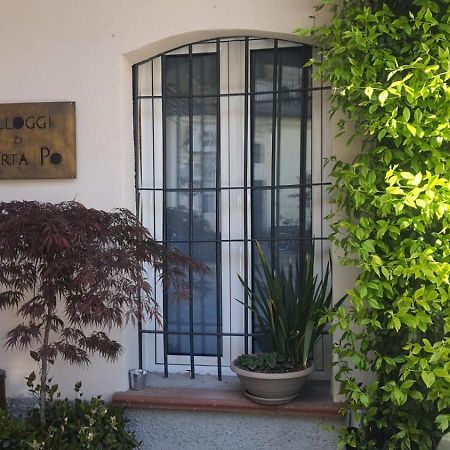 Alloggi Di Porta Po Cremona Ngoại thất bức ảnh