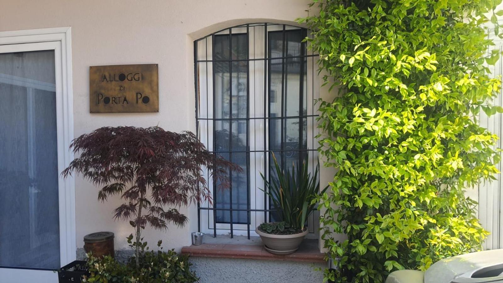 Alloggi Di Porta Po Cremona Ngoại thất bức ảnh